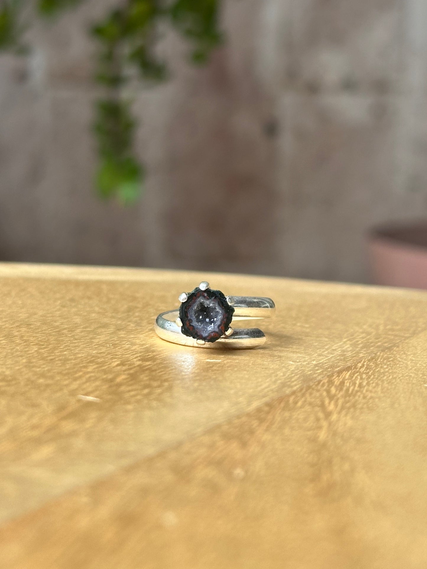 Anillo Ajustable de Ágata