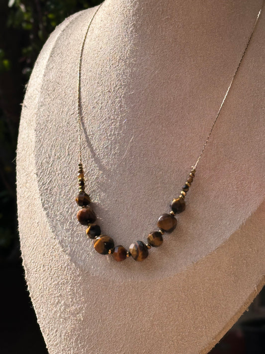 Collar de Ojo de Tigre
