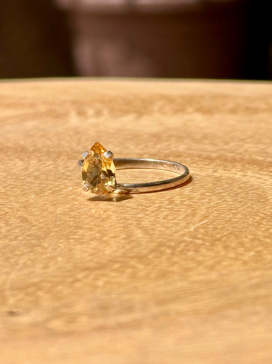 Anillo ajustable de Heliodoro