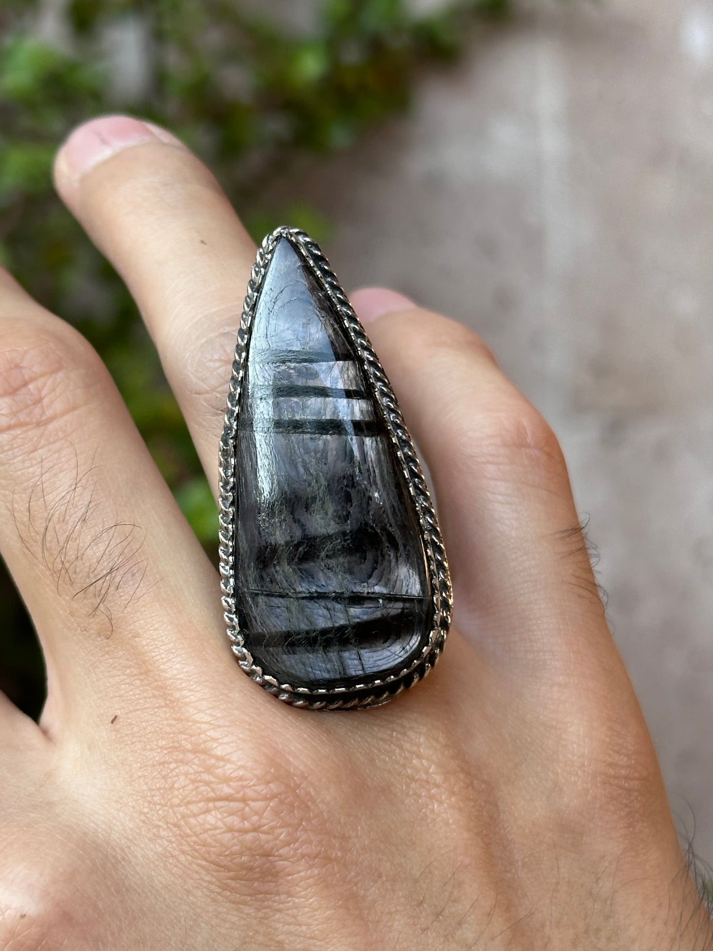 Anillo grande de hiperstena