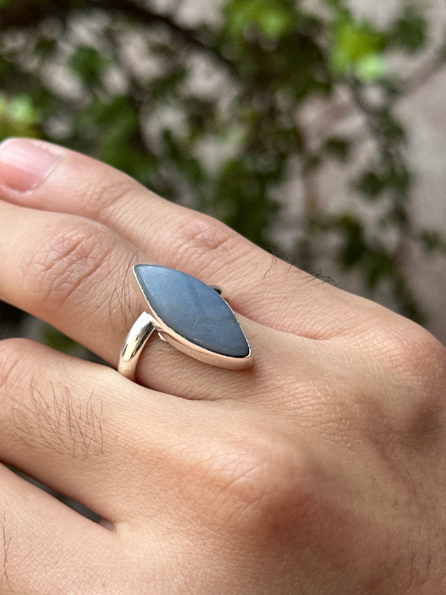 Anillo Ajustable de Angelita rombo