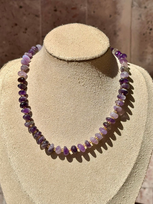 Collar de Amatista