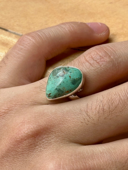 Anillo ajustable de Turquesa