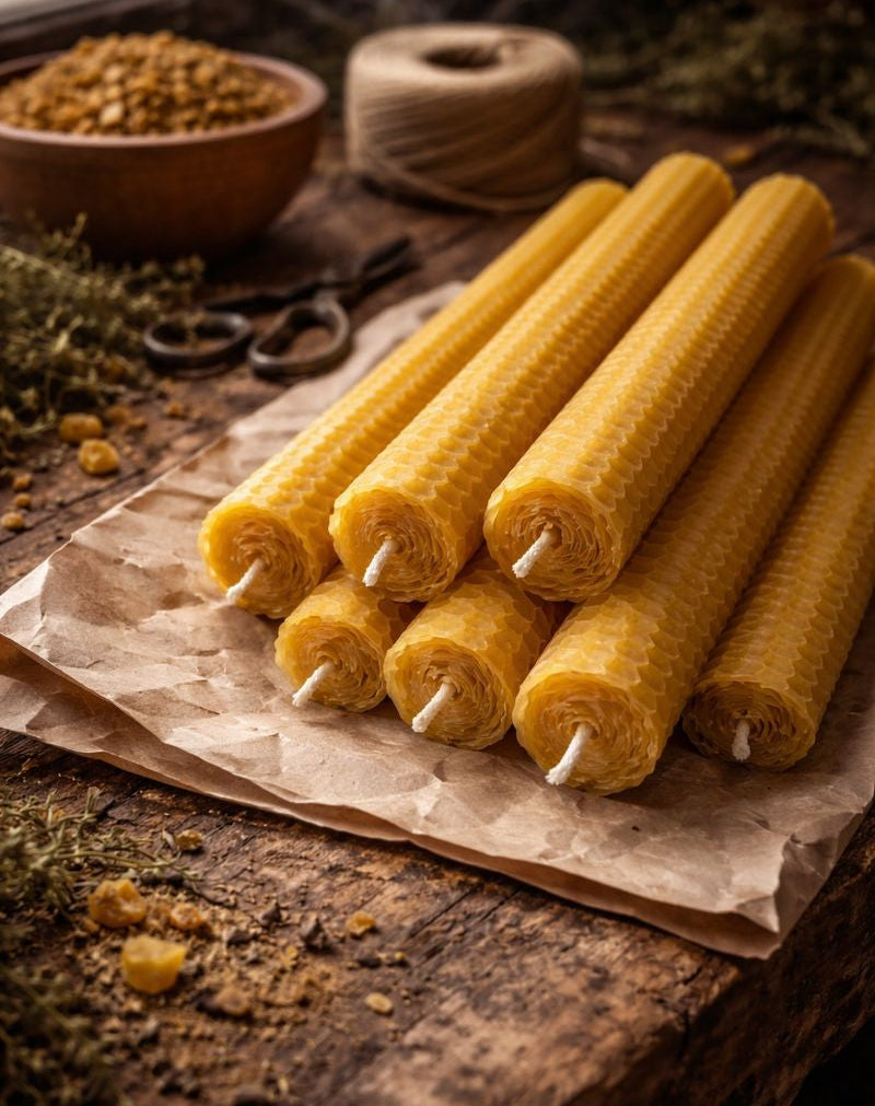 Velas de miel