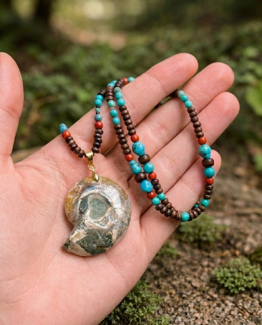 Collar Amonite