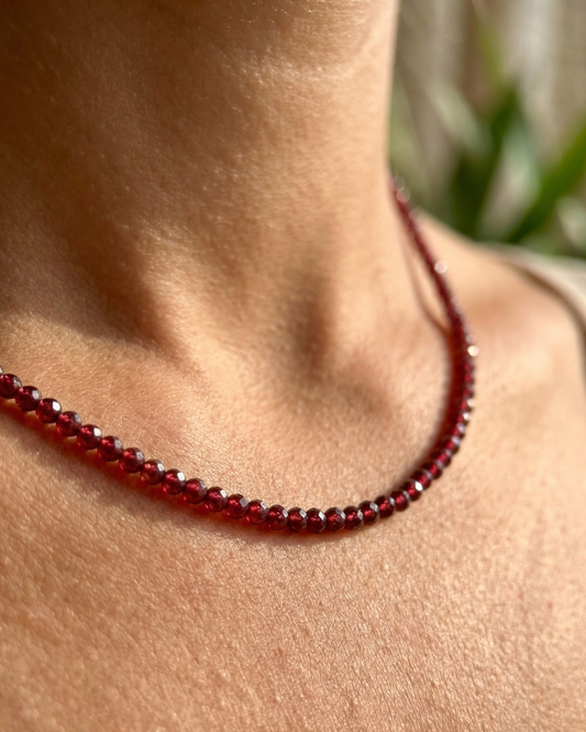 Choker de Granate