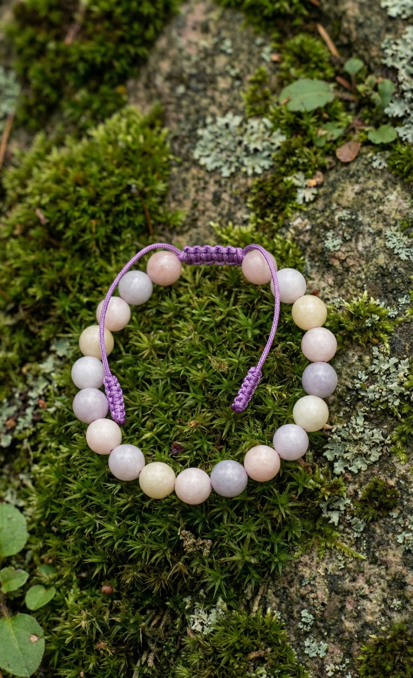 Pulsera ajustable de Morganita