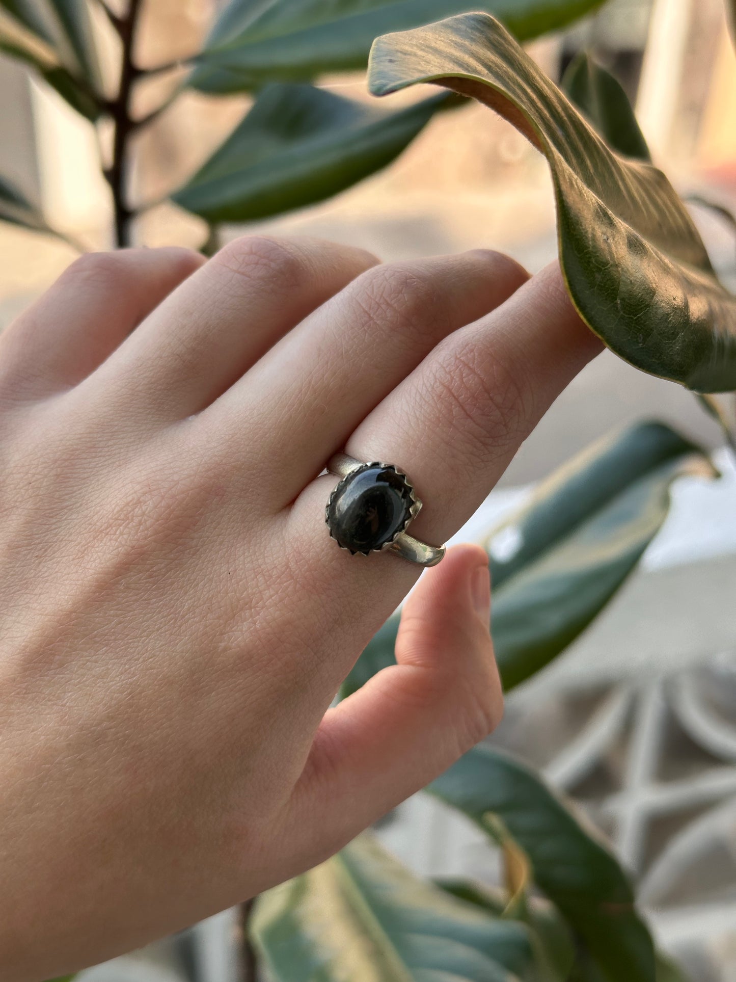 Anillo Black Star (Estrella Negra)