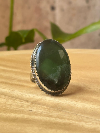 Anillo Ajustable de Jade