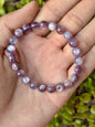 Pulsera Ajustable de Lepidolita mini | Calma y Equilibrio Emocional