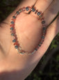 Pulsera de Zafiro y Espinela Multicolor