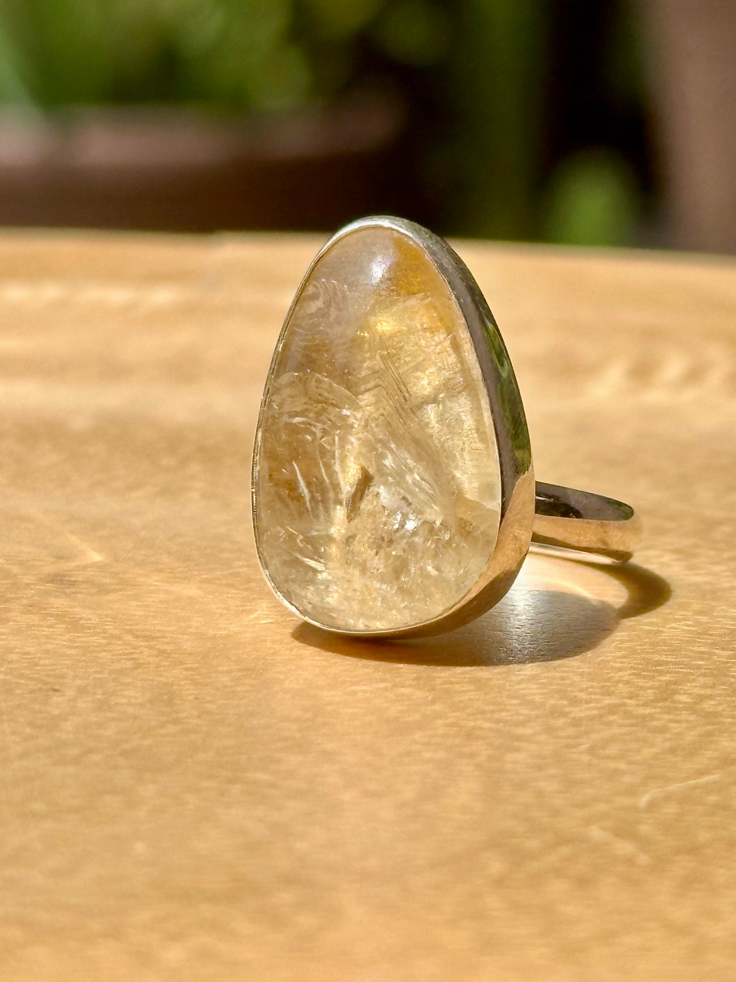 Anillo ajustable de Citrino 2