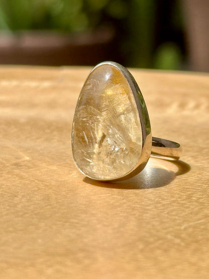 Anillo ajustable de Citrino 2