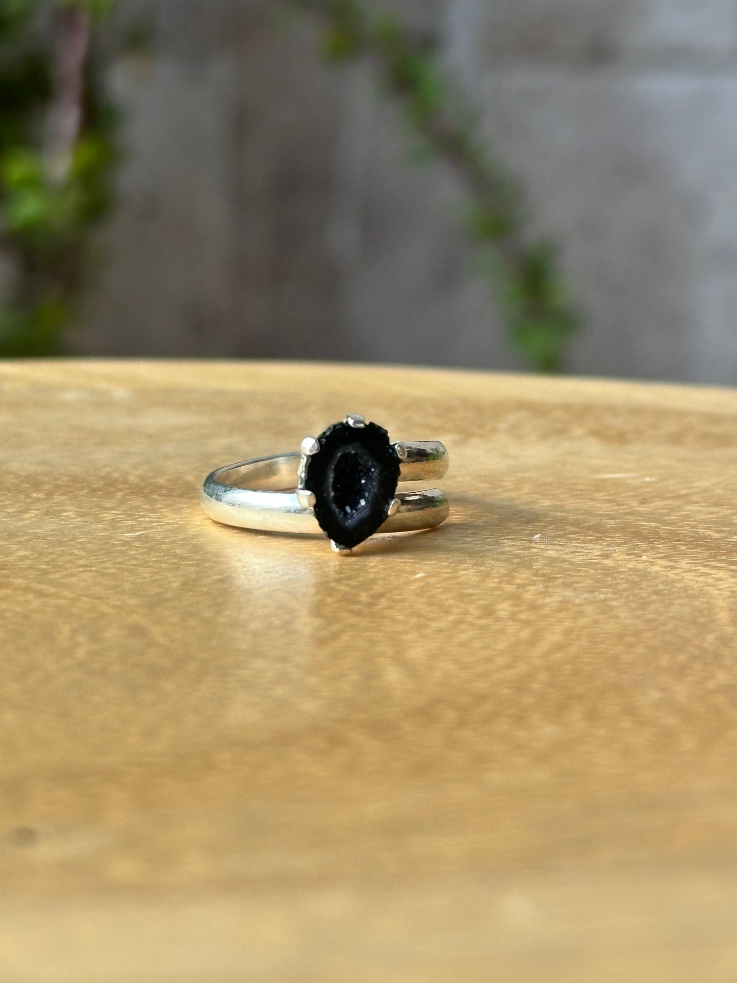 Anillo Ajustable de Ágata