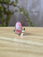 Anillo ajustable de Rodonita