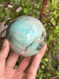 Esfera de Amazonita