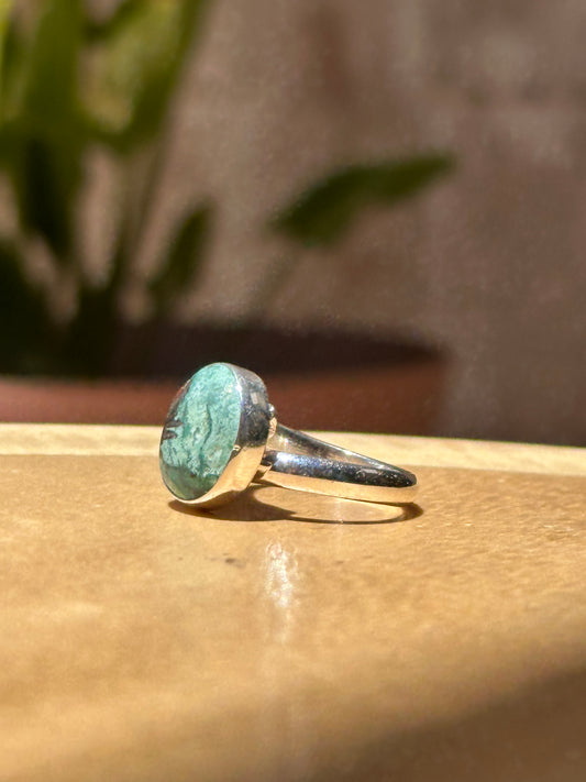 Anillo ajustable de Turquesa