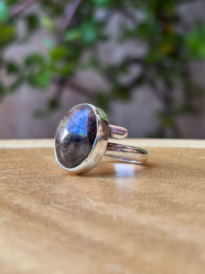 Anillo Ajustable de Chiastolita