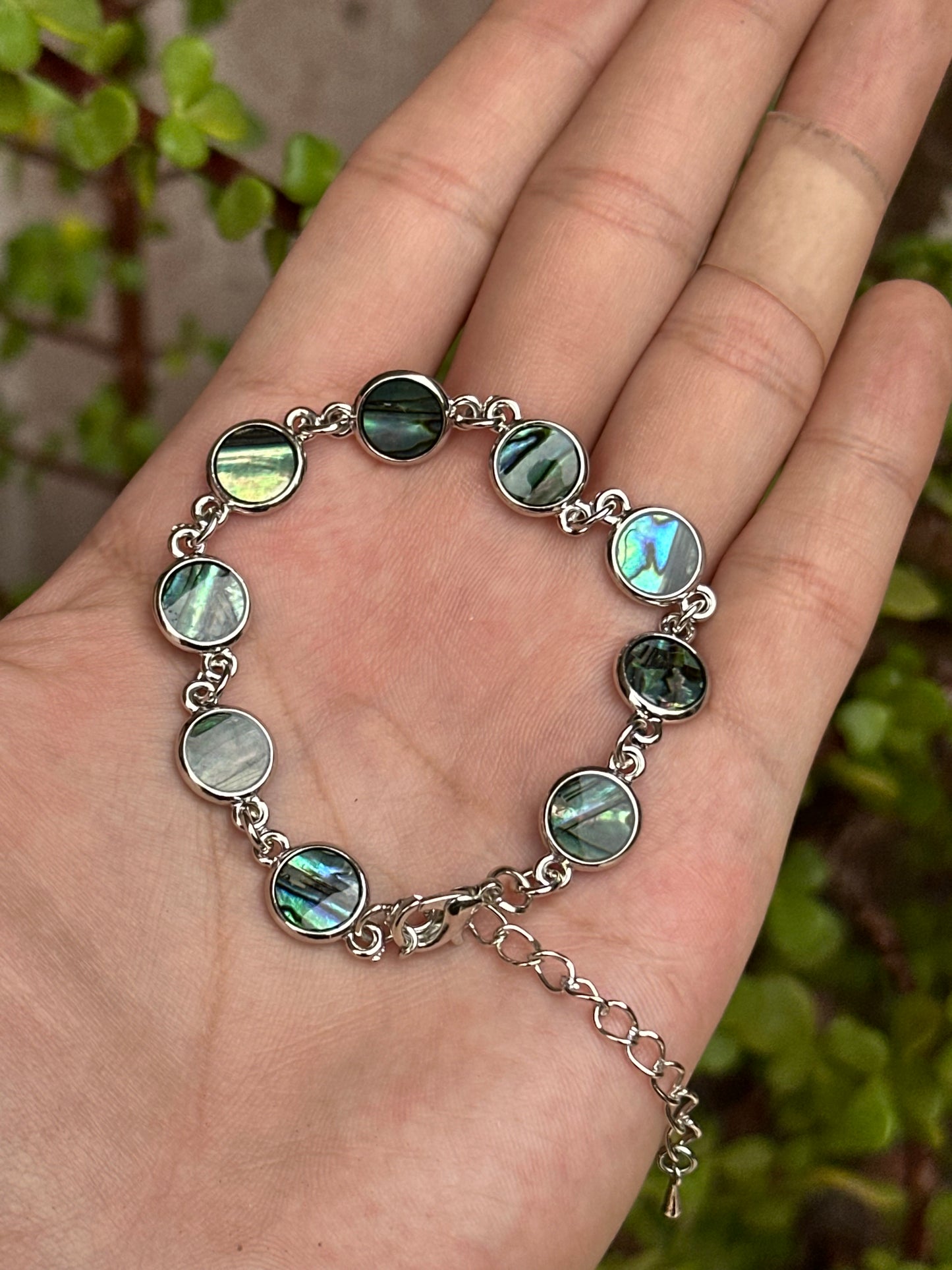 Pulsera de Concha de Abulón