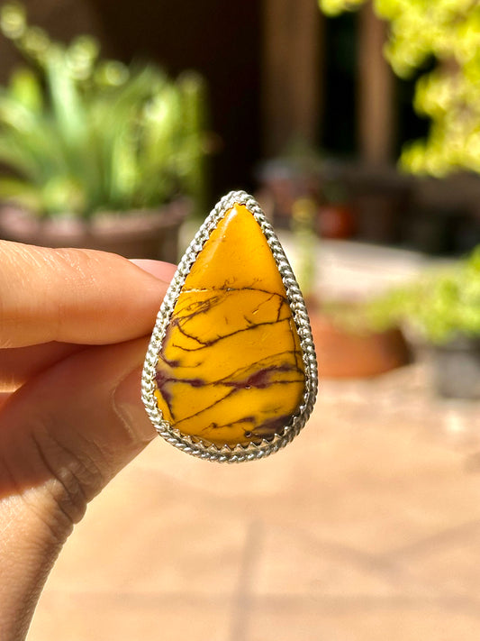 Anillo ajustable de Mokaita