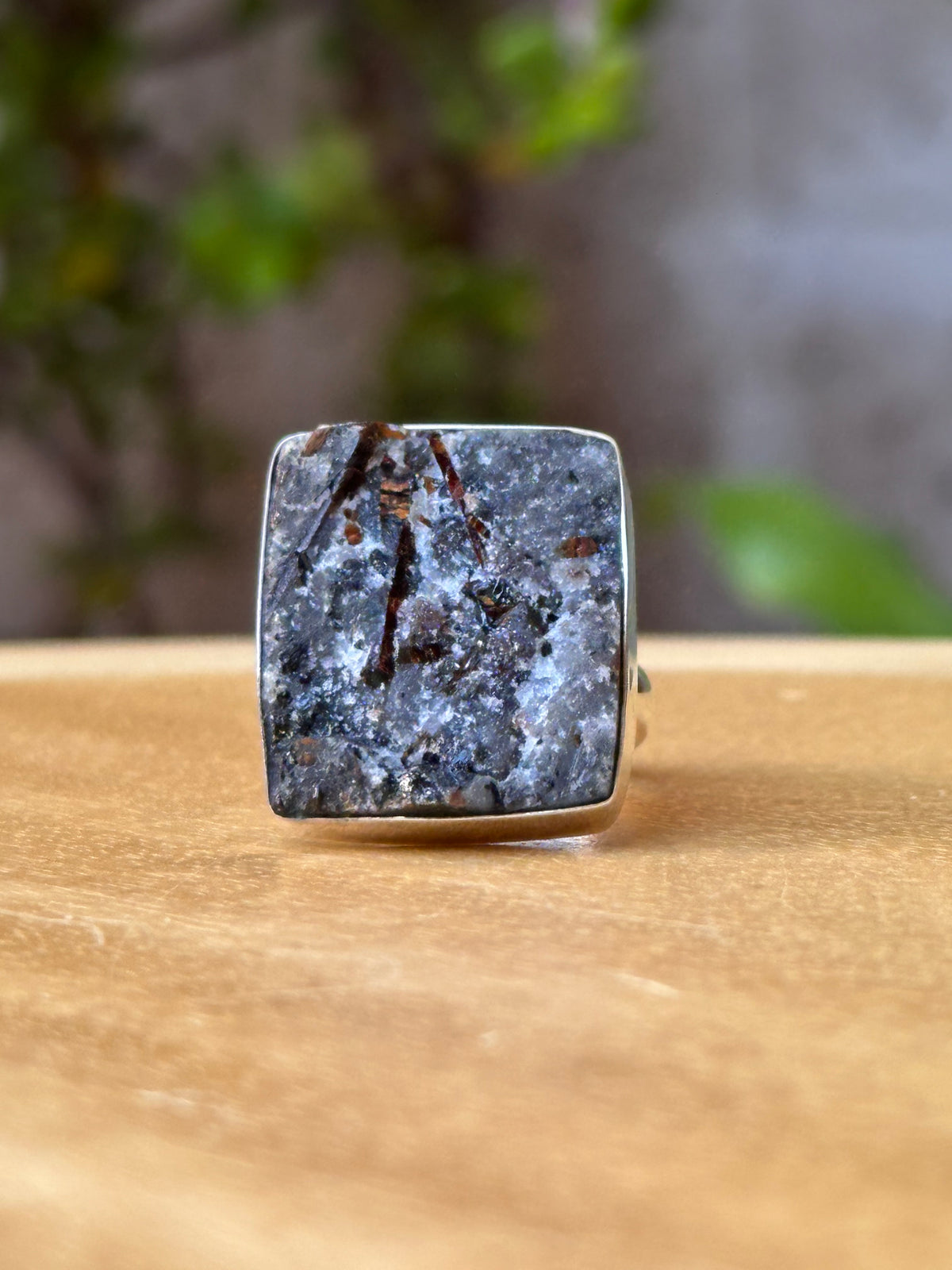 Anillo Ajustable · Pietersita