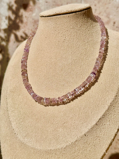 Collar de Ametrino | Equilibrio y Claridad