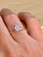 Anillo Ajustable de Piedra Luna