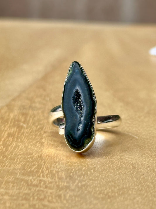 Anillo ajustable de geoda