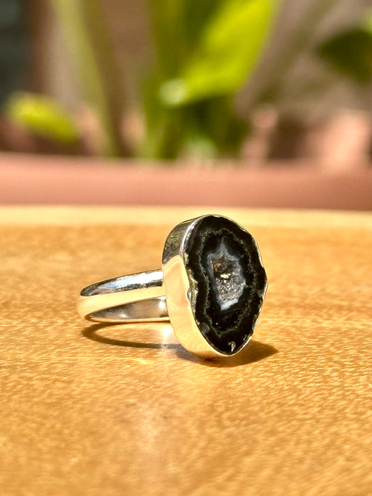 Anillo ajustable de geoda