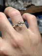 Anillo Ajustable de Turmalina Durazno
