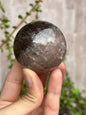 Esfera de Cuarzo Ahumado