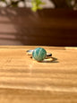 Anillo ajustable de amazonita