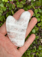Gua Sha de Cuarzo Natural para Masaje Facial
