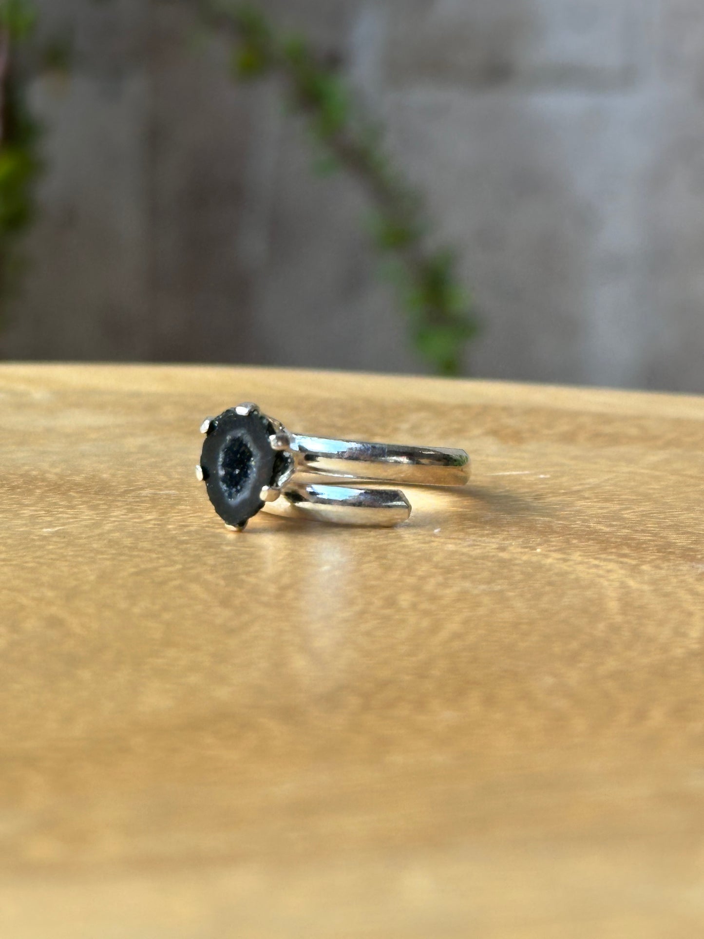 Anillo Ajustable de Ágata