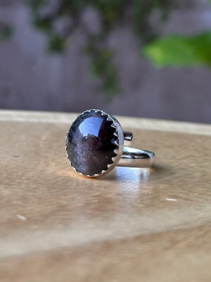 Anillo Ajustable de Escapulita Ojo de Gato