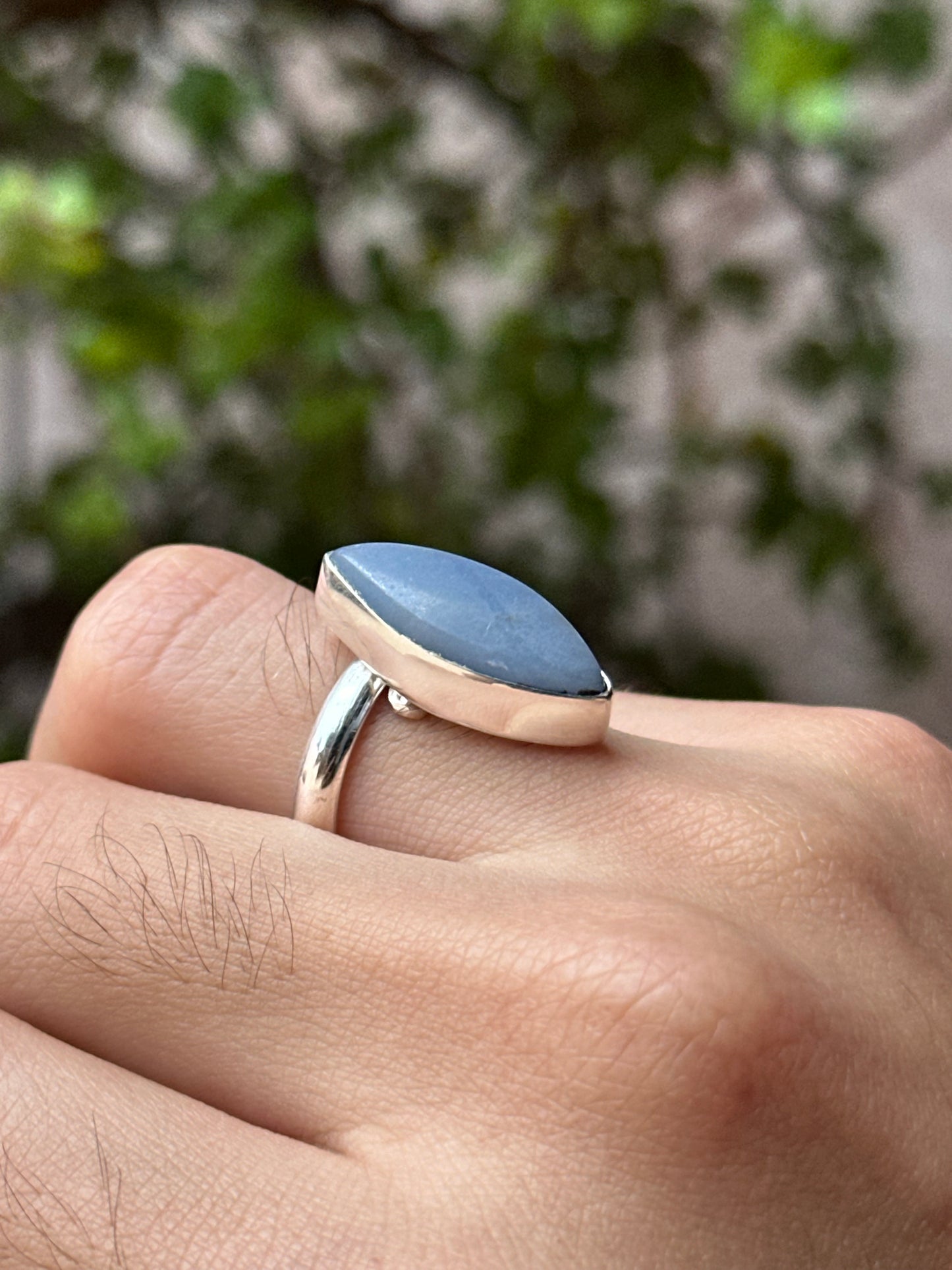 Anillo Ajustable de Angelita rombo