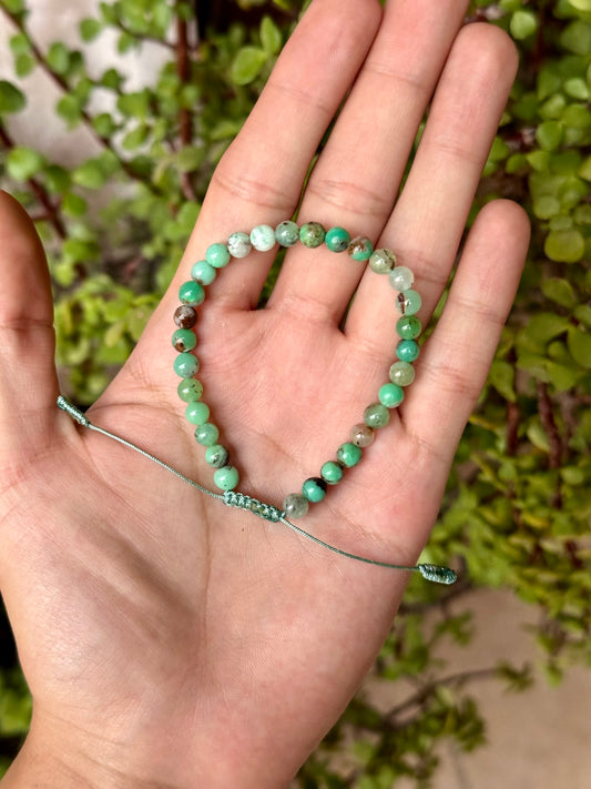 Pulsera Ajustable de Crisopasa 5mm