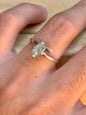 Anillo Ajustable de Aguamarina 2