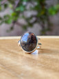 Anillo Ajustable de Chiastolita