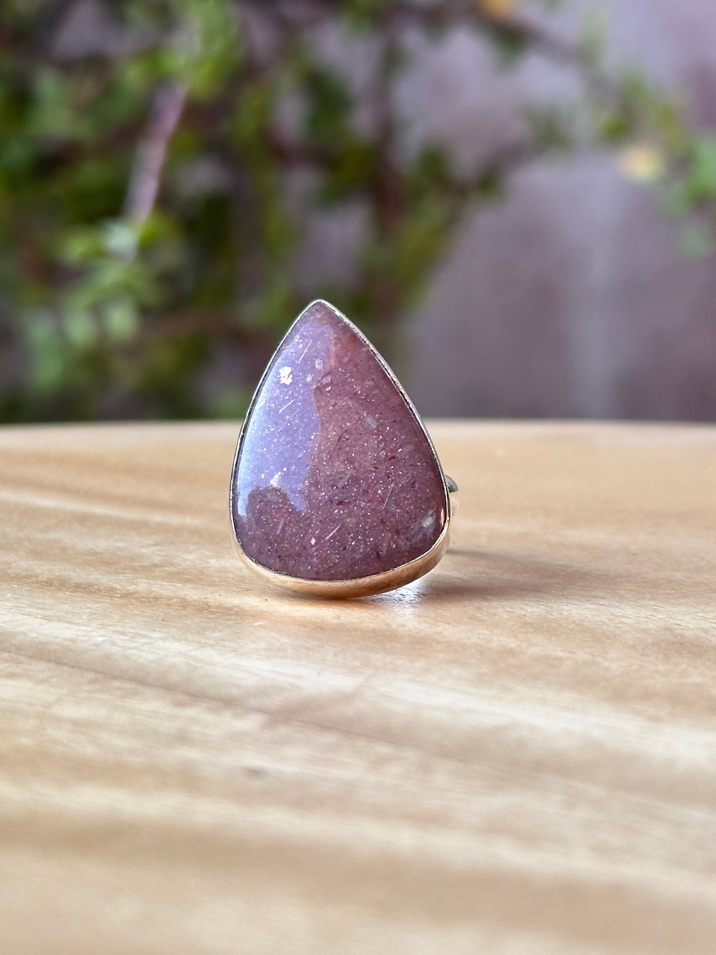 Anillo ajustable de Piedra Sol