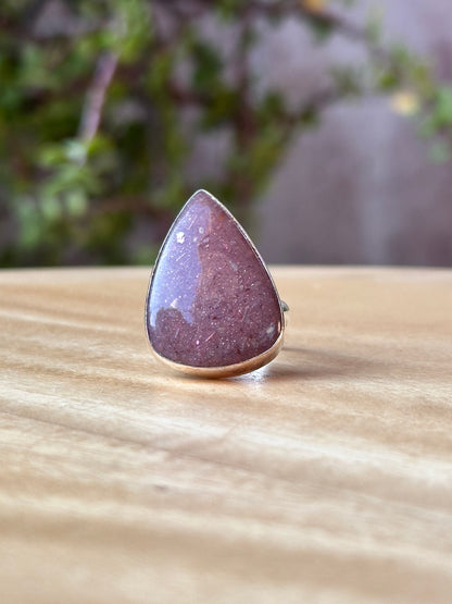 Anillo ajustable de Piedra Sol