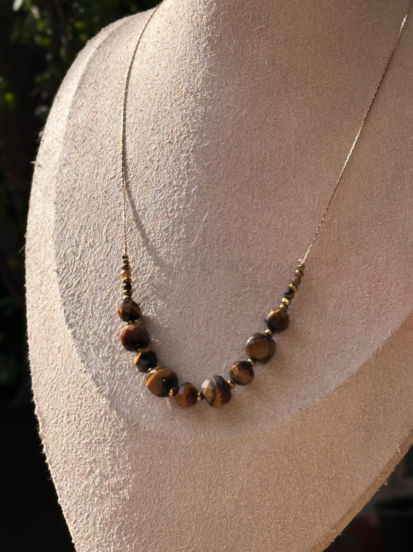 Collar de Ojo de Tigre