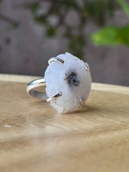 Anillo Ajustable de Estalactita