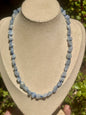 Choker de Aguamarina en Bruto