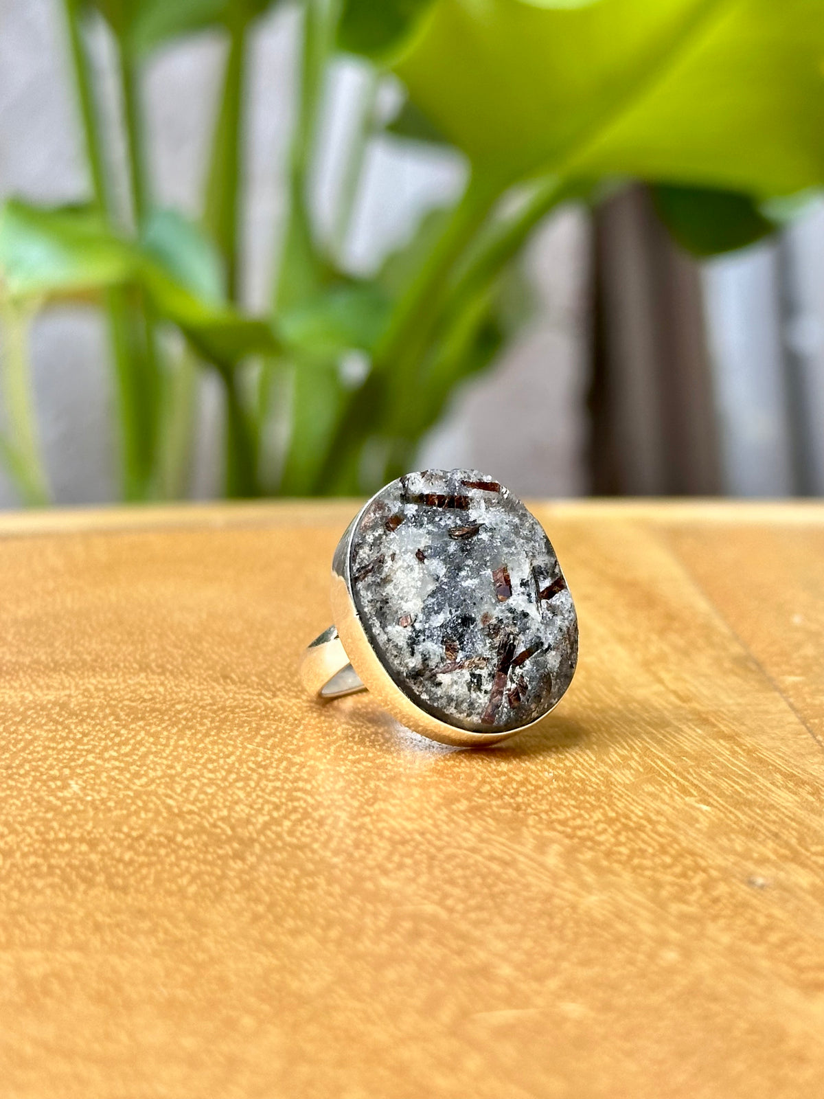 Anillo Ajustable · Pietersita