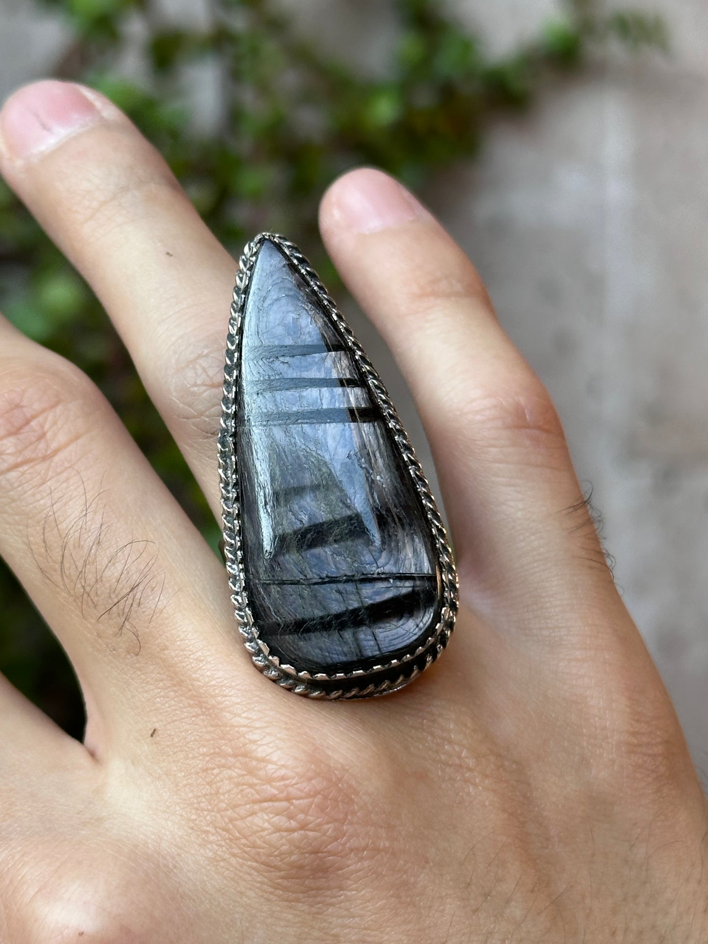 Anillo grande de hiperstena