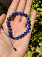 Pulsera ajustable de Lapislázuli calidad