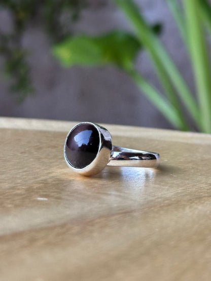 Anillo Ajustable de Escapulita Ojo de Gato