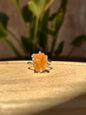 Anillo ajustable de Citrino en bruto