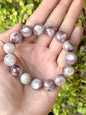 Pulsera Ajustable de Lepidolita | Calma y Equilibrio Emocional